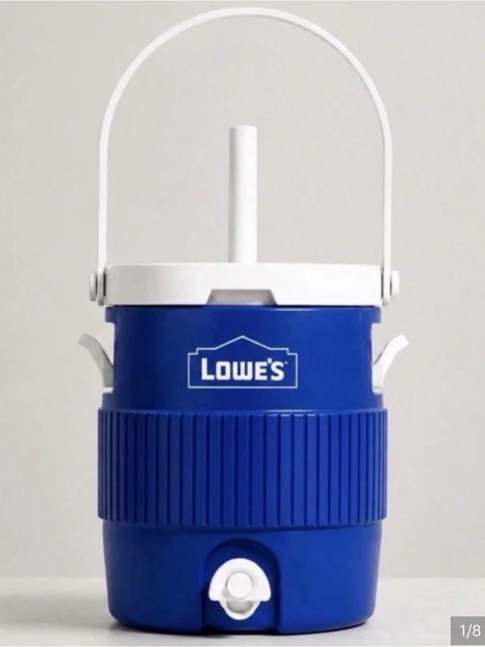 *Brand New* Lowe’s Blue/White Mini Cooler Cup Limited Edition 2026